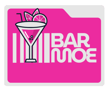 logo bar moe